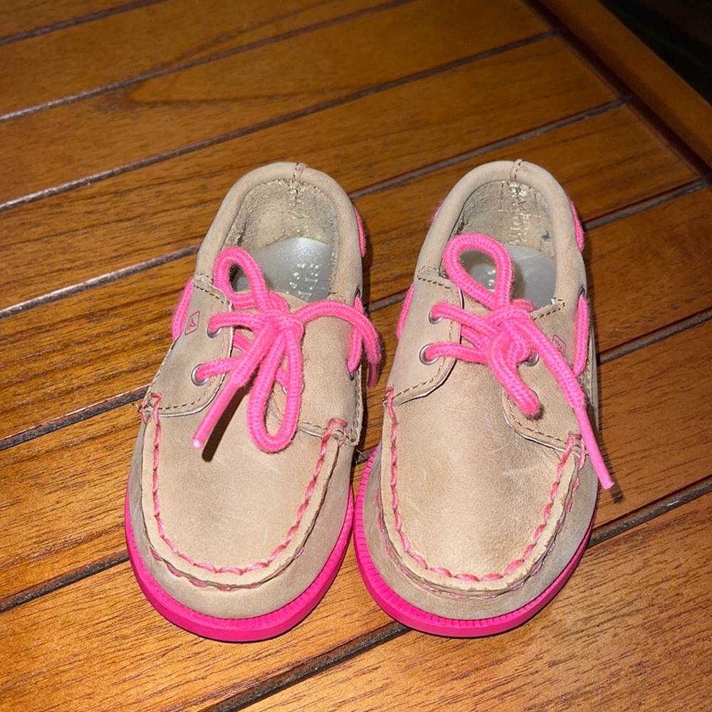 Sperry- Baby boat shoe